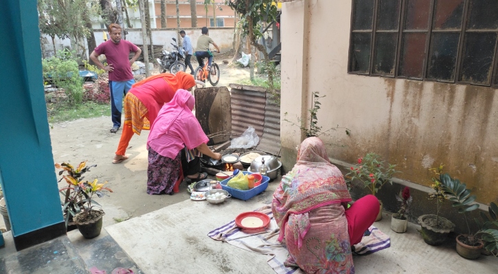 সঞ্চালন লাইন মেরামতের জন্য ভোলায় গ্যাস সরবরাহ বন্ধ